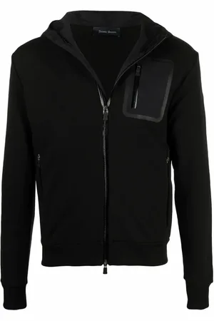 HERNO Sweatshirts & Hoodies, Herr, S, Bomull, Hooded Sweatshirt