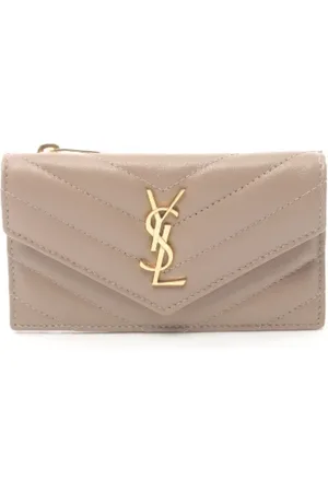 Saint Laurent Pre-owned, Dam, ONE Size, Pre-owned Laeder plnbcker