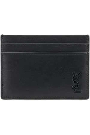 Saint Laurent Accessoarer, Dam, ONE Size, Tiny Cassandre Kortplånbok