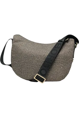 Borbonese Väska, Dam, ONE Size, Läder, Luna Bag Small