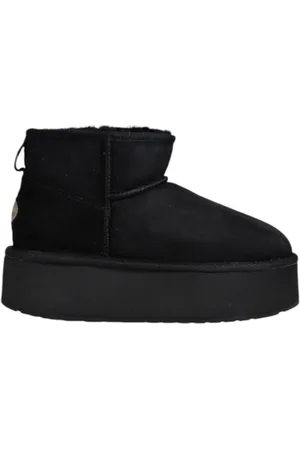 Emu Skor, Dam, 40 EU, Läder, Micro Flatform Damkängor