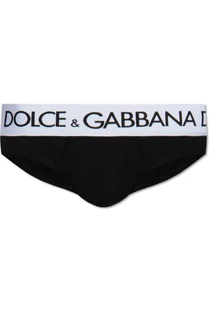 Dolce & Gabbana Underkläder, Herr, L, Bomull, Briefs med logotyp