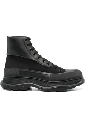 Alexander McQueen Skor, Herr, 41 EU, Läder, Snörstövlar