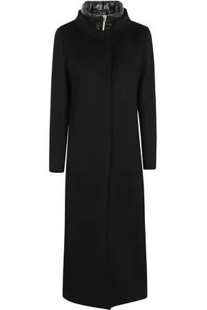 HERNO Kappa, Dam, M, Kashmir, Vadderad lång kappa med bib