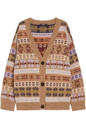 Max Mara Stickade tröjor & koftor, Dam, S, Eccelso Cardigan