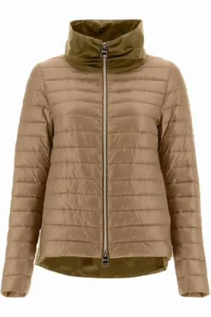 HERNO Jacka, Dam, M, Nylon, Chic Bomberjacka med hög krage