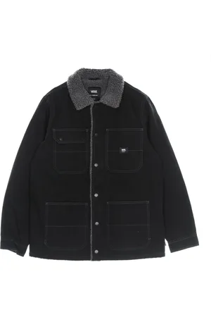 Vans Jacka, Herr, L, Bomull, Canvas Workwear Jacka med Sherpa-krage