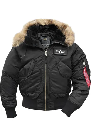 Alpha Industries Jacka, Herr, M, Nylon, 45P Hooded Jacket