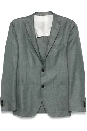 corneliani Jacka, Herr, M, Linne, Lyxig Ull Siden Linne Jacka