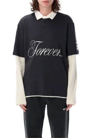 MISBHV Topp, Herr, L, Bomull, Lager Forever Polo