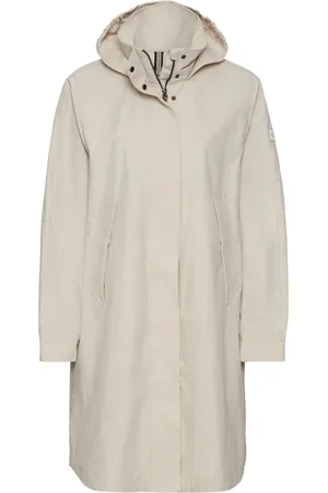 Camel Active Kappa, Dam, 2Xl, Bomull, Stilren Jacka med Huva och Fickor