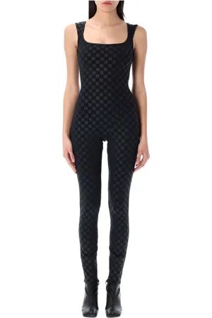 MISBHV Jumpsuits & Playsuits, Dam, S, Monogram Square Neck Jumpsuit
