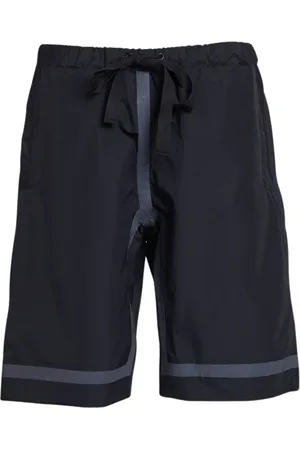 Stutterheim Shorts, Herr, M, Nylon, Reflekterande Nylon Knälånga Shorts