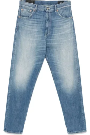 Dondup Jeans, Herr, W30, Denim, Ljusblå Denim Jeans
