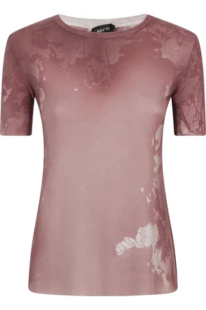AVANT TOI Topp, Dam, M, Silkeblandning Bordeaux T-shirts och Polos