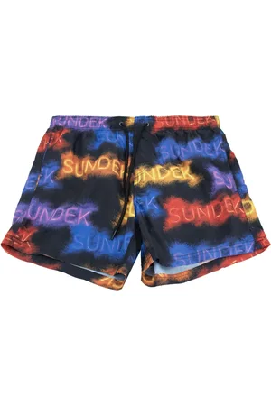 Sundek Badkläder, Herr, S, Neon Style Korta Badshorts