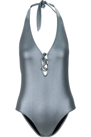 Sundek Badkläder, Dam, S, Polyester, Spetsrygg Baddräkt