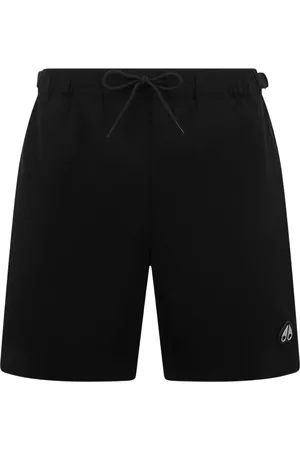 Moose Knuckles Badkläder, Herr, S, Herr Logo Simshorts i Svart