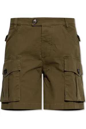 Dsquared2 Shorts, Dam, S, Bomull, Logo Shorts