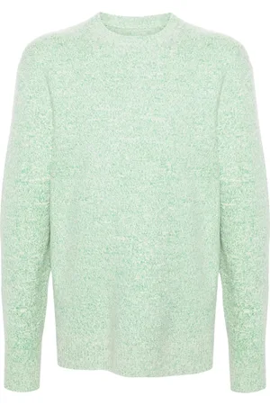 Jil Sander Stickade tröjor & koftor, Herr, L, Casual Stickad Tröja