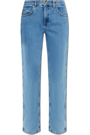 Kate Spade Jeans, Dam, W28, Denim, Jeans med brodyr