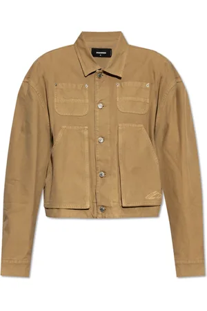 Dsquared2 Jacka, Dam, 2Xs, Bomull, Jacka med fickor
