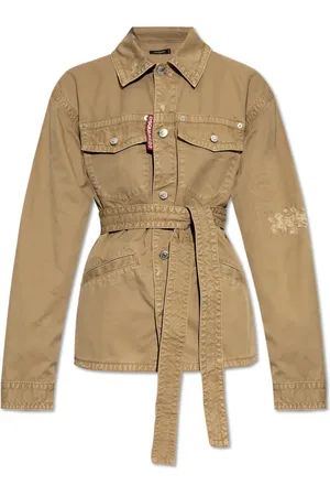 Dsquared2 Jacka, Dam, S, Bomull, Skjorta med bälte