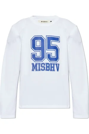 MISBHV Topp, Herr, S, Bomull, Långärmad T-shirt