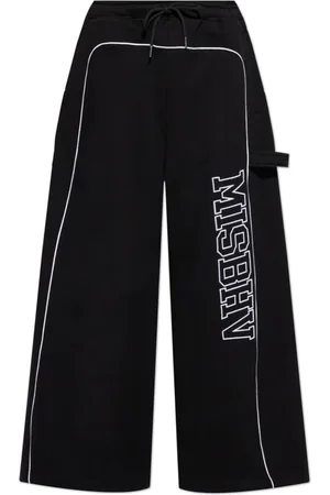 MISBHV Byxor, Herr, L, Bomull, Sweatpants med logotyp
