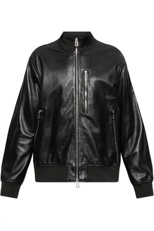 Paul Smith Jacka, Herr, M, Läder, Läder `Bomber` Jacka