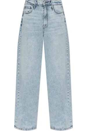 RAG&BONE Jeans, Dam, W29, Bomull, Vida byxor Featherweight Sofie