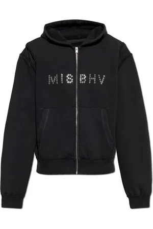 MISBHV Sweatshirts & Hoodies, Herr, M, Bomull, Sweatshirt med logotyp