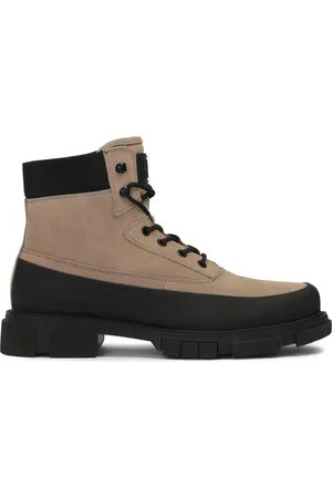 Kazar Skor, Herr, 39 EU, Läder, Modernt Beige & Svart Herrkängor