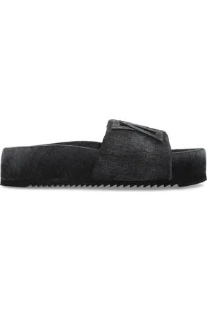 vic matiè Skor, Dam, 41 EU, Denim, Slides Denim