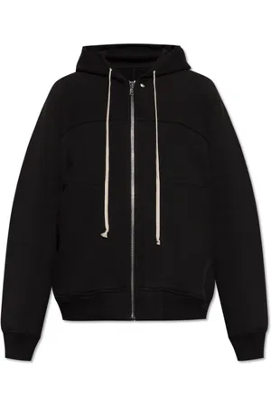 Rick Owens Sweatshirts & Hoodies, Herr, L, Bomull, Sweatshirt Windbreaker