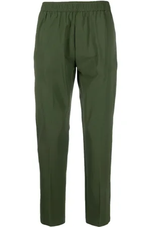 PMDS Byxor, Herr, W30, Slim-Fit Gröna Byxor för Män