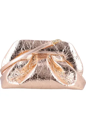 THEMOIRÈ Väska, Dam, ONE Size, Polyester, Roséguld Ananas Clutch Handväska