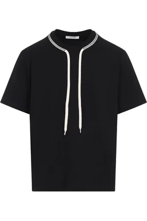 CRAIG GREEN Topp, Herr, M, Bomull, Svart T-shirt med modern estetik