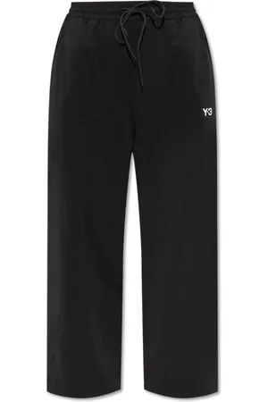 Y-3 Byxor, Dam, S, Sweatpants med logotyp