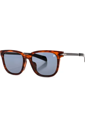 DB EYEWEAR BY DAVID BECKHAM Accessoarer, Herr, ONE Size, Klassiska fyrkantiga solglasögon i acetat