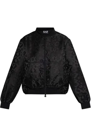 EA7 Jacka, Dam, M, Polyester, Jacka med djurmotiv
