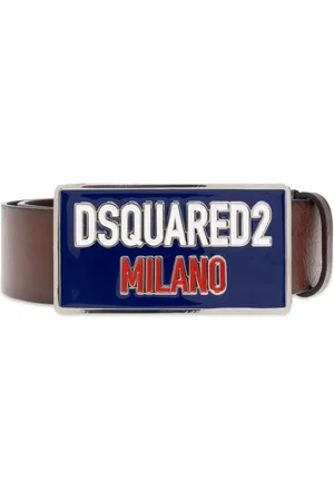 Dsquared2 Accessoarer, Herr, 105 CM, Läder, Läderbälte