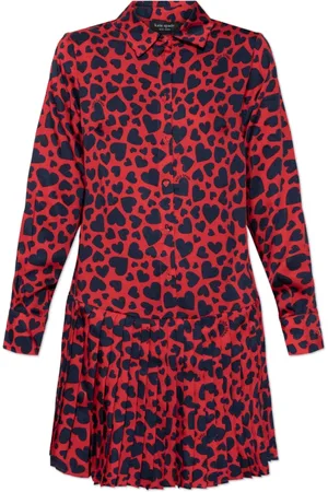 Kate Spade Klänning, Dam, XL, Polyester, Klänning med logotyp