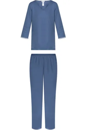 Hanro Pyjamaser & Lounge, Dam, L, Bomull, Pyjama Anouk