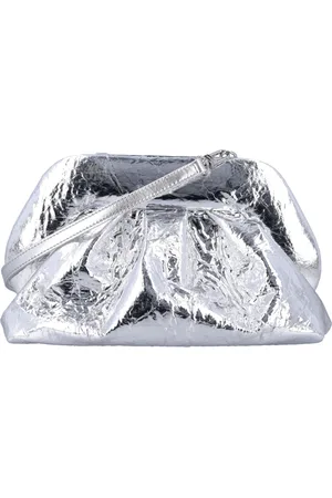THEMOIRÈ Väska, Dam, ONE Size, Polyester, Silver Ananas Clutch Handväska