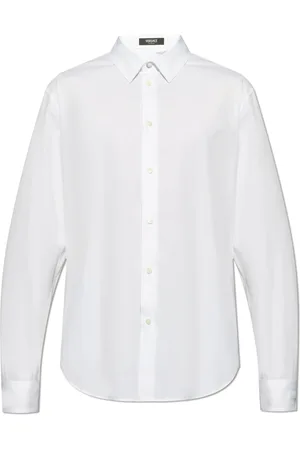 VERSACE Skjorta, Herr, 2Xl, Bomull, Bomullsskjorta