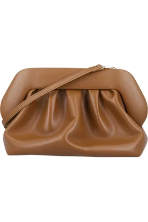 THEMOIRÈ Väska, Dam, ONE Size, Karamell Vegan Tyg Clutch Handväska