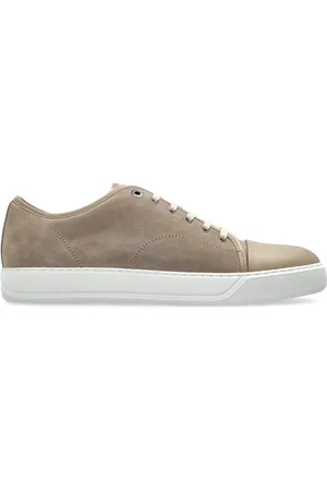 Lanvin Skor, Herr, 40 EU, Mocka, Suede Sneakers