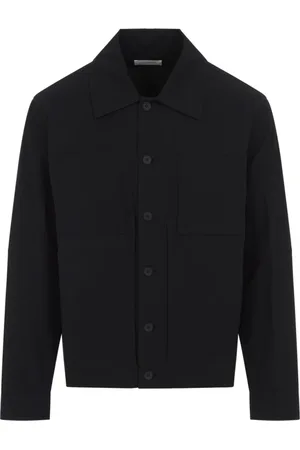 CRAIG GREEN Jacka, Herr, S, Bomull, Svart Bomullsjacka Modern Design