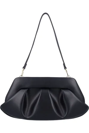 THEMOIRÈ Väska, Dam, ONE Size, Läder, Svart Veganläder Clutch Handväska